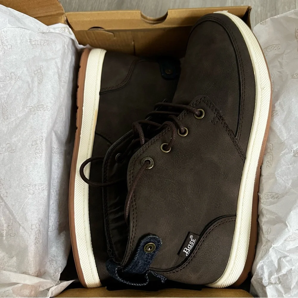 G.H Bass Men's AtWater WX B Brown